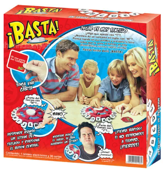 JUEGO DE MESA BASTA FAMILIAR 0123S-2